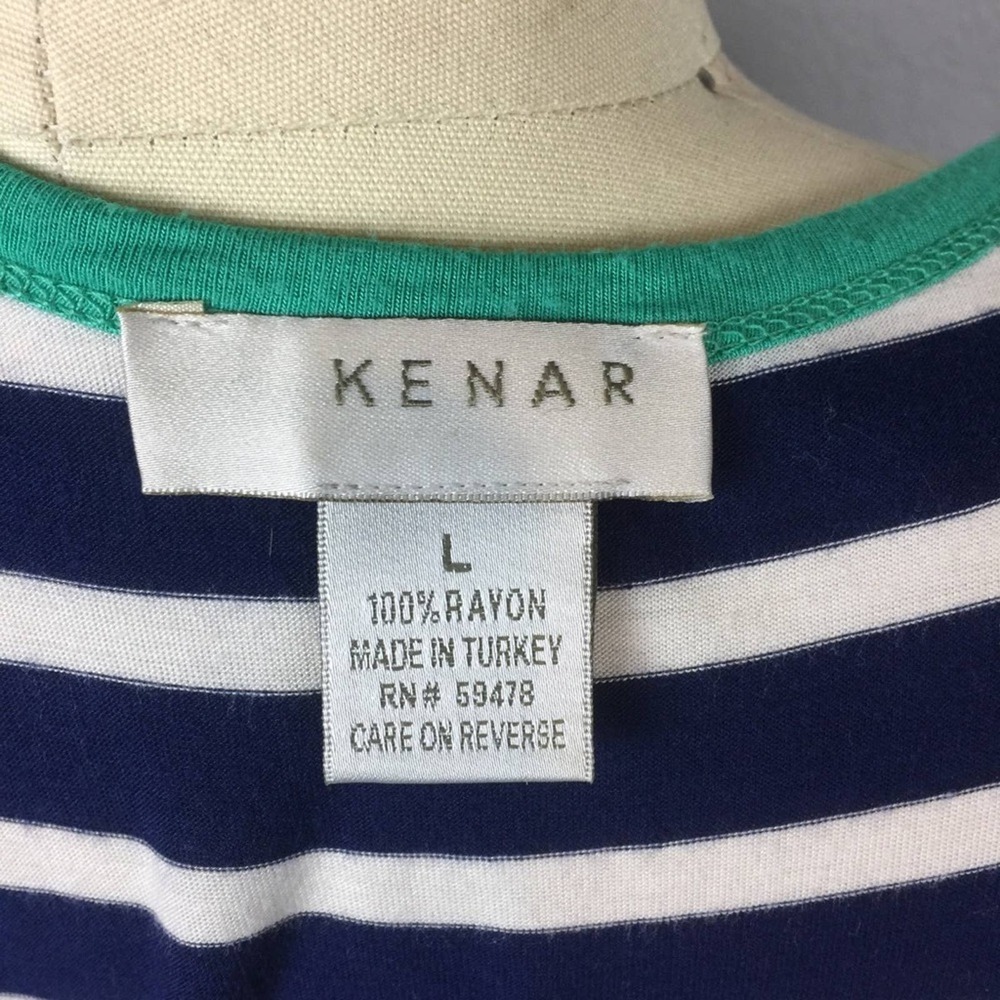 •Kenar• Striped Tank - Picture 4 of 4